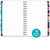 Hardcover AY 2025-2026 Fashion Planner - 5.5"x8" (Small Navy Floral)