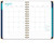Hardcover AY 2025-2026 Fashion Planner - 5.5"x8" (Navy Gold Numbers)