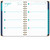 Hardcover AY 2025-2026 Fashion Planner - 5.5"x8" (Navy Gold Numbers)