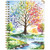 Hardcover AY 2025-2026 Fashion Planner - 8.5"x11" (Tree Seasons) Hardcover AY 2025-2026 Fashion Planner - 8.5"x11" (Tree Seasons)