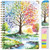 Hardcover AY 2025-2026 Fashion Planner - 8.5"x11" (Tree Seasons) Hardcover AY 2025-2026 Fashion Planner - 8.5"x11" (Tree Seasons)