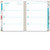 Hardcover AY 2025-2026 Fashion Planner - 8.5"x11" (Colorful Botanicals)