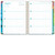 Hardcover AY 2025-2026 Fashion Planner - 8.5"x11" (Rainbow Petals)