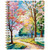 Hardcover AY 2025-2026 Fashion Planner - 8.5"x11" (Watercolor Tree) Hardcover AY 2025-2026 Fashion Planner - 8.5"x11" (Watercolor Tree)