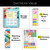 Hardcover AY 2025-2026 Fashion Planner - 8.5"x11" (Rainbow Oak) Hardcover AY 2025-2026 Fashion Planner - 8.5"x11" (Rainbow Oak)