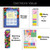 Hardcover AY 2025-2026 Fashion Planner - 8.5"x11" (Colorful Butterflies) Hardcover AY 2025-2026 Fashion Planner - 8.5"x11" (Colorful Butterflies)
