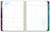Hardcover AY 2025-2026 Fashion Planner - 8.5"x11" (Pastel Peacock)