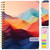 Hardcover AY 2025-2026 Fashion Planner - 8.5"x11" (Mountain Majesty) Hardcover AY 2025-2026 Fashion Planner - 8.5"x11" (Mountain Majesty)