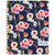 Hardcover AY 2025-2026 Fashion Planner - 8.5"x11" (Small Navy Floral)