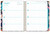 Hardcover AY 2025-2026 Fashion Planner - 8.5"x11" (Small Navy Floral)