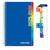 Secondary Student Planner AY 2025-2026 - Block Style - 5.5"x8.5" (Blue Colors)