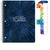 Secondary Student Planner AY 2025-2026 - Block Style - 8.5"x11" (Galaxy)