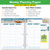 Secondary Student Planner AY 2025-2026 - Matrix Style - 8.5"x11" (Retro) Secondary Student Planner AY 2025-2026 - Matrix Style - 8.5"x11" (Retro)