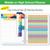 Secondary Student Planner AY 2025-2026 - Matrix Style - 8.5"x11" (Retro) Secondary Student Planner AY 2025-2026 - Matrix Style - 8.5"x11" (Retro)