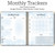 AY 2025-2026 Mom Planner - 8"x10" (Small Navy Floral) AY 2025-2026 Mom Planner - 8"x10" (Small Navy Floral)