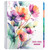 Lite Teacher AY 2025-2026 Planner - 8.5"x11" (Rainbow Floral)