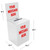 Ballot Box 10-Pack for Charity Suggestion Raffle with 1000 Entry Sheets