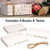 Set of 3 Christmas Decor Books