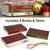 Set of 3 Christmas Decor Books