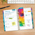 Global Printed Products Hardcover CY 2026 Fashion Planner - 5.5"x8" (Rainbow Petals) Global Printed Products Hardcover CY 2026 Fashion Planner - 5.5"x8" (Rainbow Petals)