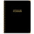 Global Printed Products Undated Deluxe Essential Pro Monthly & Weekly Planner 8.5" x 11" (Black)