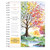 Global Printed Products Essential Pro Monthly & Weekly Planner 7" x 9" CY 2026 (Tree Seasons) Global Printed Products Essential Pro Monthly & Weekly Planner 7" x 9" CY 2026 (Tree Seasons)