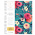 Global Printed Products Essential Pro Monthly & Weekly Planner 8.5" x 11" CY 2026 (Teal Floral) Global Printed Products Essential Pro Monthly & Weekly Planner 8.5" x 11" CY 2026 (Teal Floral)