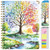 Global Printed Products Hardcover CY 2026 Fashion Planner - 8.5"x11" (Tree Seasons) Global Printed Products Hardcover CY 2026 Fashion Planner - 8.5"x11" (Tree Seasons)