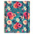 Global Printed Products Undated Family Planner - 8.5"x11" (Teal Floral)