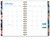 Global Printed Products Hardcover CY 2026 Fashion Planner - 5.5"x8" (Small Navy Floral) Global Printed Products Hardcover CY 2026 Fashion Planner - 5.5"x8" (Small Navy Floral)
