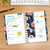 Global Printed Products Hardcover CY 2026 Fashion Planner - 5.5"x8" (Small Navy Floral) Global Printed Products Hardcover CY 2026 Fashion Planner - 5.5"x8" (Small Navy Floral)