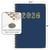 Global Printed Products Hardcover CY 2026 Fashion Planner - 5.5"x8" (Navy Gold Numbers) Global Printed Products Hardcover CY 2026 Fashion Planner - 5.5"x8" (Navy Gold Numbers)