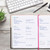 Global Printed Products 14 Month Pocket Planner 8" x 10" CY 2026 (Pink/Black) Global Printed Products 14 Month Pocket Planner 8" x 10" CY 2026 (Pink/Black)
