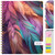 Global Printed Products Hardcover CY 2026 Fashion Planner - 8.5"x11" (Pastel Peacock) Global Printed Products Hardcover CY 2026 Fashion Planner - 8.5"x11" (Pastel Peacock)