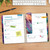 Global Printed Products Hardcover CY 2026 Fashion Planner - 8.5"x11" (Pastel Peacock) Global Printed Products Hardcover CY 2026 Fashion Planner - 8.5"x11" (Pastel Peacock)