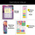 Global Printed Products Hardcover CY 2026 Fashion Planner - 8.5"x11" (Pastel Peacock) Global Printed Products Hardcover CY 2026 Fashion Planner - 8.5"x11" (Pastel Peacock)