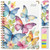 Global Printed Products Hardcover CY 2026 Fashion Planner - 8.5"x11" (Watercolor Butterflies) Global Printed Products Hardcover CY 2026 Fashion Planner - 8.5"x11" (Watercolor Butterflies)