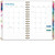 Global Printed Products Hardcover CY 2026 Fashion Planner - 5.5"x8" (Rainbow Floral) Global Printed Products Hardcover CY 2026 Fashion Planner - 5.5"x8" (Rainbow Floral)