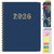 Global Printed Products Hardcover CY 2026 Fashion Planner - 7"x9" (Navy Gold Numbers) Global Printed Products Hardcover CY 2026 Fashion Planner - 7"x9" (Navy Gold Numbers)