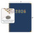 Global Printed Products Hardcover CY 2026 Fashion Planner - 7"x9" (Navy Gold Numbers) Global Printed Products Hardcover CY 2026 Fashion Planner - 7"x9" (Navy Gold Numbers)
