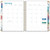 Global Printed Products Hardcover CY 2026 Fashion Planner - 7"x9" (Colorful Botanicals) Global Printed Products Hardcover CY 2026 Fashion Planner - 7"x9" (Colorful Botanicals)