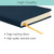 Global Printed Products Textured Cover Weekly Monthly Pocket Planner CY 2026 (Navy) Global Printed Products Textured Cover Weekly Monthly Pocket Planner CY 2026 (Navy)