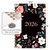 Global Printed Products Hardcover CY 2026 Fashion Planner - 5.5"x8" (Black Floral Pink) Global Printed Products Hardcover CY 2026 Fashion Planner - 5.5"x8" (Black Floral Pink)