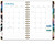 Global Printed Products Hardcover CY 2026 Fashion Planner - 5.5"x8" (Black Floral Pink) Global Printed Products Hardcover CY 2026 Fashion Planner - 5.5"x8" (Black Floral Pink)