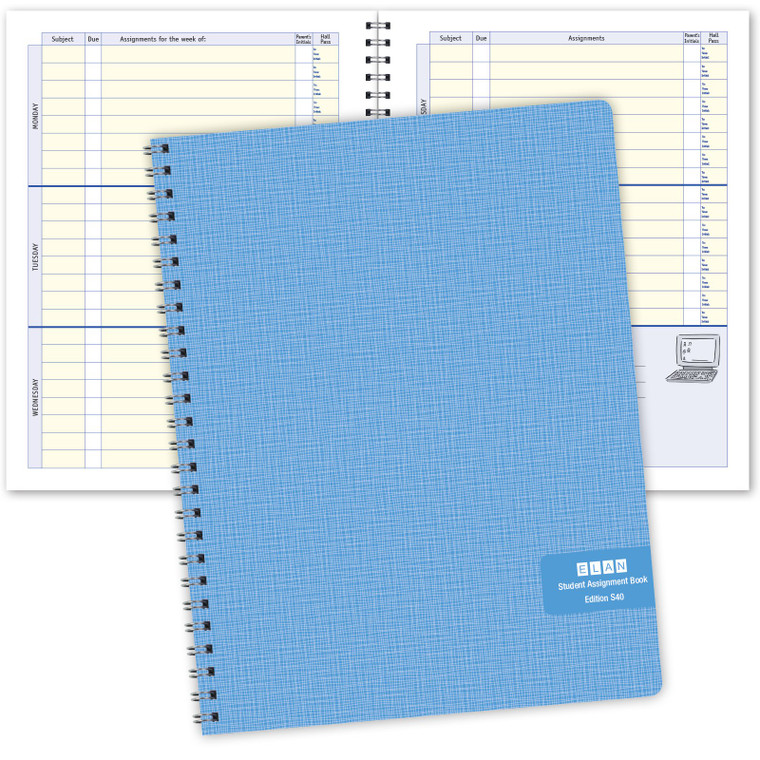 Undated Student Assignment Planner (S40) - UQ-78P7-G9OV