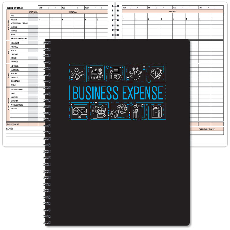 Income and Expense Book 8.5" x 11"