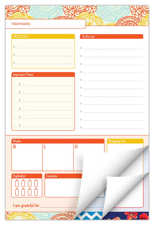 To-Do Pad 6"x9", 80 Sheets Per Pad - GPP-PAD-03