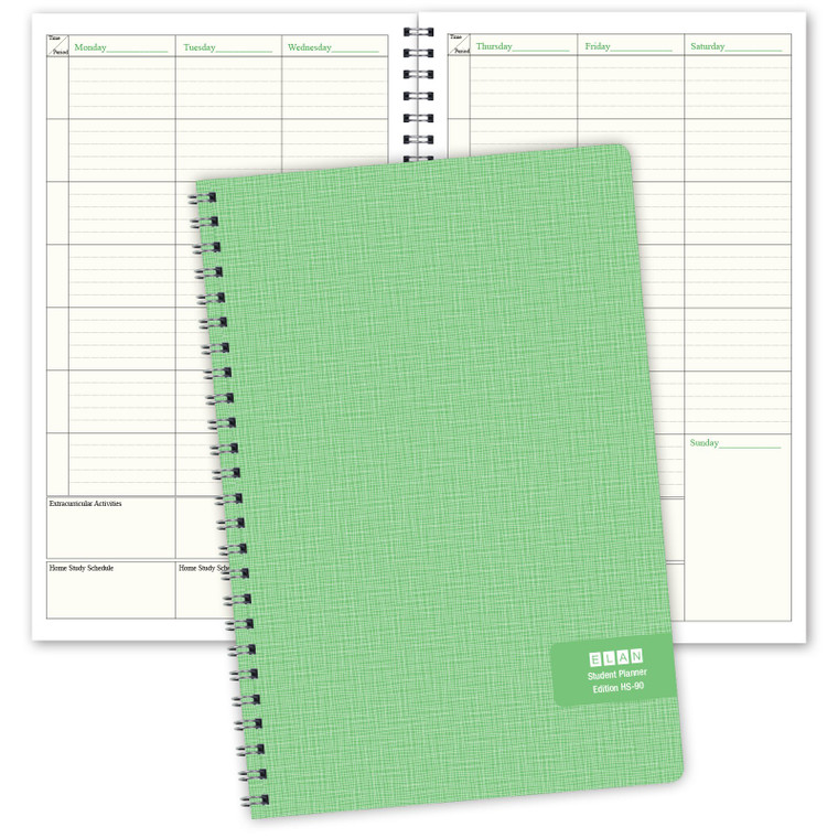 Full-Year  High School Student Planner (HS-90) - 83-E8IN-649Z
