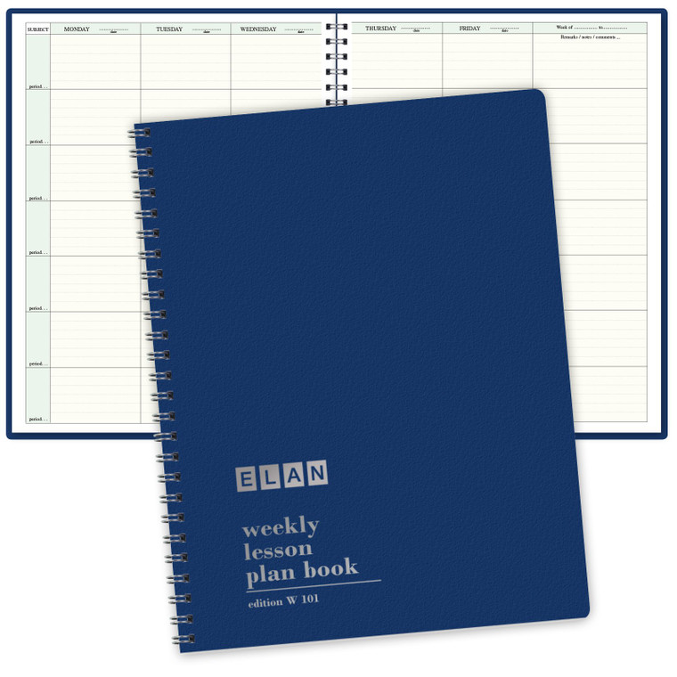 HARDCOVER 7 Period Teacher Lesson Plan (W101)