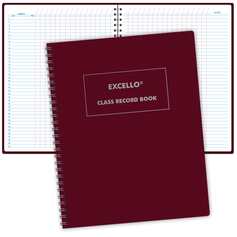 Class Record Book Unstructured (Excello)